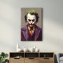 Wallity Pintura Decorativa de Vidrio Templado Multicolor 70 x 110 cm